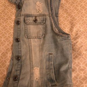 Ci Sono denim vest
